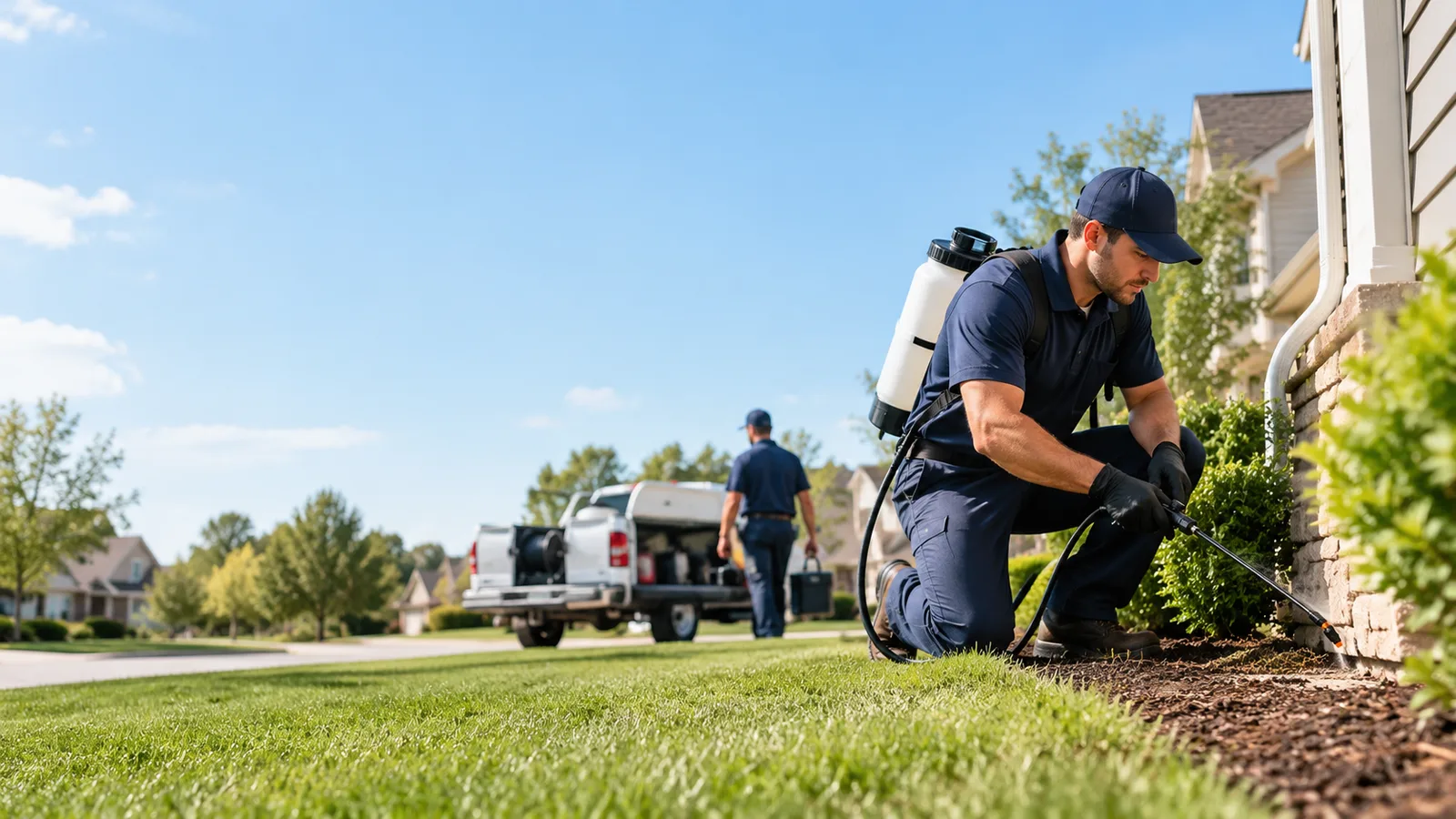 Pest Control in Auburntown, TN near me